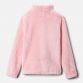 Pink Columbia Kids' Fire Side Fleece Jacket, with Hand pocket from O'Neills.