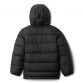 Black Columbia Kids' Pike Lake&trade Jacket,  with Attached, adjustable hood from O'Neills
