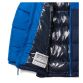Kids' Blue Columbia Pike Lake Jacket, with zippered hand pockets from O'Neills.