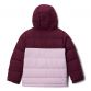 Maroon / Pink Columbia Kids' Pike Lake™ Jacket, with Zippered hand pockets from o'neills.