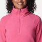 Women's pink Columbia half zip fleece jacket from O'Neills.