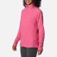 Women's pink Columbia half zip fleece jacket from O'Neills.