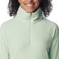 Green Columbia Women's Glacial™ Half Zip with high collar from O'Neill's.