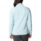 Spring Blue Columbia Women's Glacial™ IV Half Zip Fleece , with Comfort stretch from O'Neills