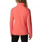  Peach Columbia Women's Glacial™ IV Half Zip Fleece, with a Comfort stretch from o'neills.