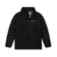 Kids' Black Columbia Powder Lite Jacket, with hand pockets from O'Neills.