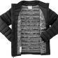 Kids' Black Columbia Powder Lite Jacket, with hand pockets from O'Neills.