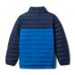 Kids' Navy Columbia Powder Lite Jacket, with water resistant fabric from O'Neills.