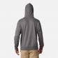 Grey Columbia Men's Viewmont II Sleeve Graphic Hoodie, with Drawcord adjustable hood from O'Neills.