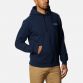 Navy Columbia Men's Viewmont II Sleeve Graphic Hoodie, with Drawcord adjustable hood from O'Neills.