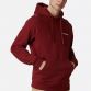 Red Columbia Men's Viewmont II Sleeve Graphic Hoodie with Kangaroo pocket from O'Neills.