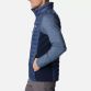Men's Columbia full zip navy gilet with side pockets from O'Neills.