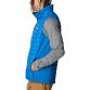 Men's Columbia Powder Pass™ Gilet Blue with zip up pockets from O'Neills