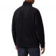 Black mens' Columbia fleece pullover with high neck and half snap closure from O'Neills.
