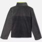 Grey Columbia Kids' Steens Mtn™ Fleece Pull-Over, with Binding at collar from O'Neill's