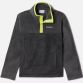 Grey Columbia Kids' Steens Mtn™ Fleece Pull-Over, with Binding at collar from O'Neill's