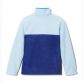 Kids' Navy Columbia Steens Mtn Fleece Pull-Over, with hand pockets from O'Neills.