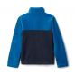 Kids' Navy Columbia Steens Mtn Fleece Pull-Over, with hand pockets from O'Neills.