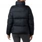 Black women's Columbia Puffect puffer jacket with high neck from O'Neills.