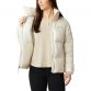 Columbia Women's Puffect™ Jacket Chalk with zipped pockets from O'Neills