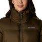 Olive Green Columbia Women's Puffect™ Jacket,with Zippered hand pockets from o'neills.