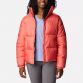 Blush Pink Columbia Women's Puffect™ Jacket with Zippered hand pockets from O'Neills.