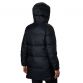 Black Women's Columbia Puffect Midi Jacket with hood from O'Neills.