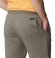 Men's Green Columbia Logo Fleece Shorts, with hand pockets from O'Neills.