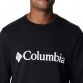 Black Columbia Men's Logo Fleece Crew from o'neills.