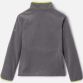 Grey Columbia Kids' Fast Trek™ III Fleece Full Zip, with Zippered hand pockets from O'Neill's.