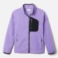 Purple Columbia Kids' Fast Trek™ III Fleece Full Zip, with Zippered hand pockets from O'Neill's.