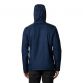 Navy men's Columbia Inner Limits Rain Jacket with zip pockets and hood from O'Neills.