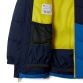 Navy Columbia Kids' Arctic Blast Ski Jacket, with Zippered hand pockets from O'Neills.
