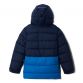 Navy Columbia Kids' Arctic Blast Ski Jacket, with Zippered hand pockets from O'Neills.