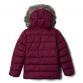 Maroon / Pale Pink Columbia Kids' Arctic Blast Ski Jacket, with Zippered hand pockets from O'Neills.