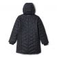  Black Columbia Kids' Heavenly Long Jacket, with Zippered hand pockets from o'neills.