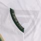 White Men's Player Fit 1916 Commemoration Jersey with Poblacht na hÉireann on the back by O’Neills.