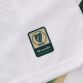 White Men's Player Fit 1916 Commemoration Jersey with Poblacht na hÉireann on the back by O’Neills.
