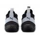 black and white Puma men's laced runners with a padded tongue and collar from O'Neills
