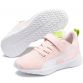 Puma Kids' Flyer PS Trainers Rosewater / White / Lime