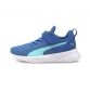 blue and yellow Puma Kids' runners in a lighweight feel from O'Neills