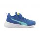blue and yellow Puma Kids' runners in a lighweight feel from O'Neills