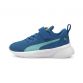 blue Puma Kids trainer with a lightweight feel and enhanced cushioning from O'Neills