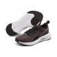 black and pink Puma kids' runners with soft cushioning for long lasting comfort from O'Neills