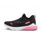 black and pink Puma Kids' runners with stable cushioning and comfort from O'Neills
