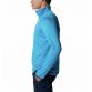 Blue Columbia Men's Park View™ Fleece Half Zip,  with Zippered chest pocket from O'Neills.