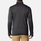 Men's Columbia black full zip jacket with side pockets from O'Neills.