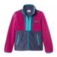 Pink / Navy Columbia Kids' Back Bowl™ Fleece, with Hand pockets from O'Neills.