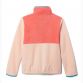 Kids' Pink Columbia Back Bowl Fleece, with hand pockets from O'Neills.