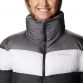 Black / White / City Grey Columbia Women's Puffect™ Colourblock Jacket, with Zippered hand pockets from o'neills.